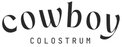 Cowboy Colostrum